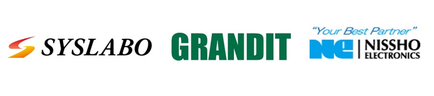 GRANDIT・日商エレクトロニクス・シスラボのビジネスパートナー契約
